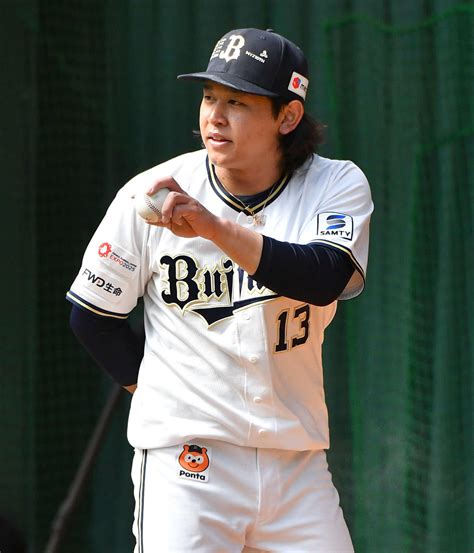 【オリックス】宮城大弥「能見さんに偉そうにしたい」能見篤史臨時コーチの生涯成績超えを宣言 プロ野球写真ニュース 日刊スポーツ