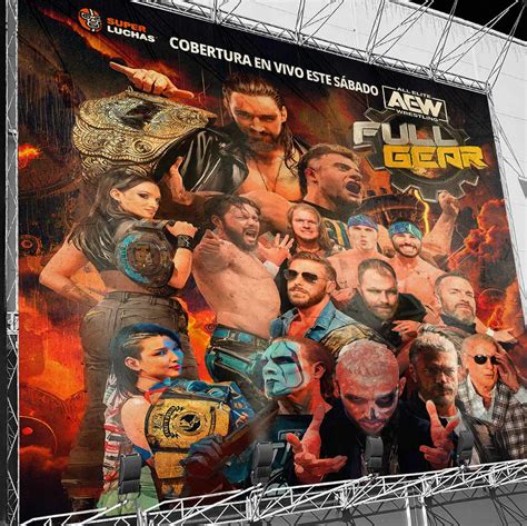 An Lisis Y Predicciones Aew Full Gear Superluchas