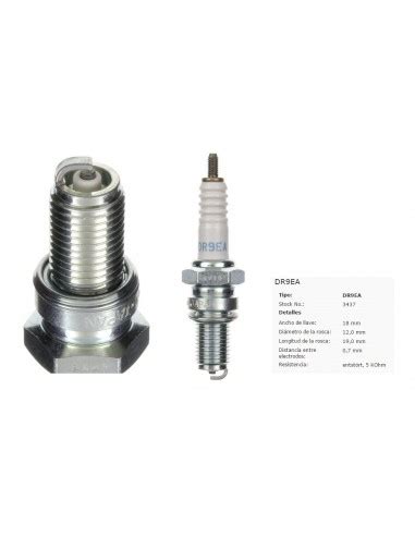 BUJIA NGK DR9EIX 4772 - SUZUKI GSF 1200 A Bandit,GSF 1200 N Bandit,GSF ...