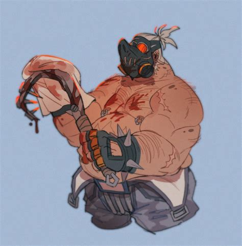 🔪hanna🔪 On Twitter Overwatch Drawings Roadhog Overwatch Overwatch