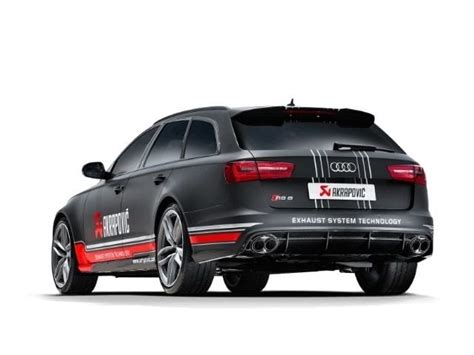 Audi C Rs Avant Akrapovic Titanium Evolution Line Uitlaatsysteem