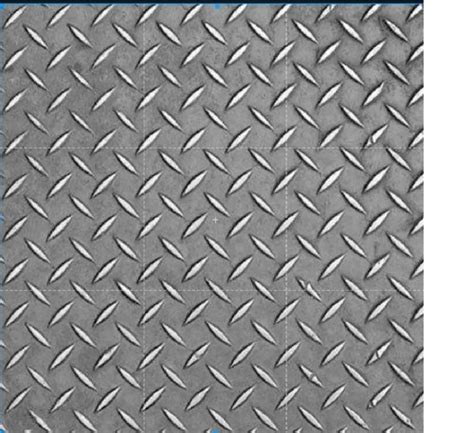 Hot Rolled Stainless Steel Chequered Plate 316 Steel Grade SS 304 Thickness 1 2 Mm At 180