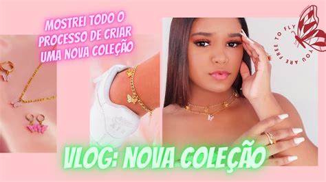 VLOG NOVA COLEÇÃO mostrei tudo e mais DICAS para FOTOS de Produtos