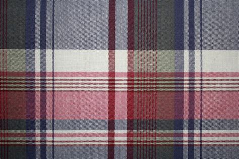 Plaid Fabric Texture Red And Blue With Green Photos Public Domain