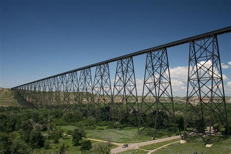 Lethbridge Viaduct Lethbridge 1909 Structurae