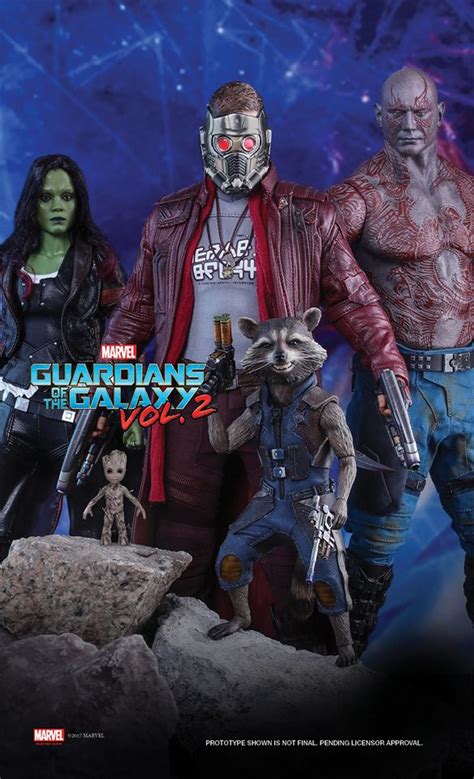 Hot Toy銀河守護隊 Guardians of the Galaxy Vol 人偶預告 Toys Zone D