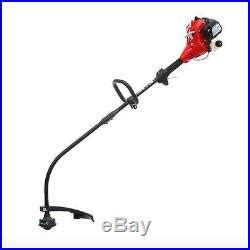 Homelite Gas String Line Trimmer 2 Cycle Engine Cordless Curved Shaft