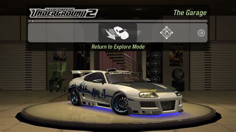 Nfs Underground Winter Edition Part Toyota Supra