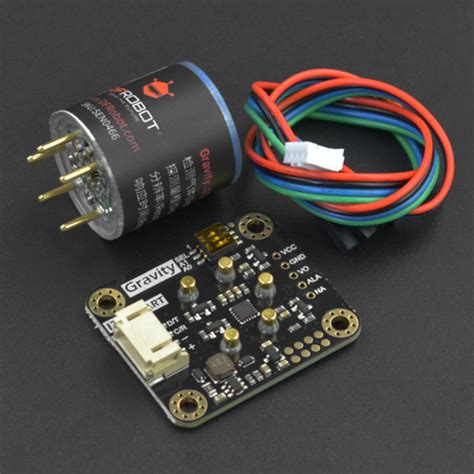 Gravity CO Sensor Calibrated I2C UART