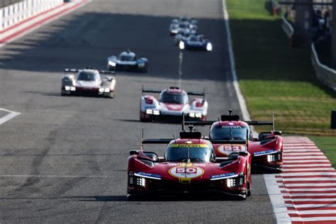 Une Troisi Me Ferrari Dans La Liste Des Engag S Provisoire Du Wec