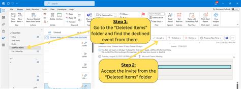 Show Declined Meetings In Outlook Calendar 2 Easy Ways