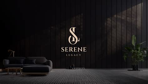 Serene Legacy Website & Brand Design :: Behance