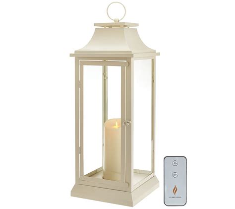 Luminara Heritage Indoor Outdoor Lantern With Flameless Candle