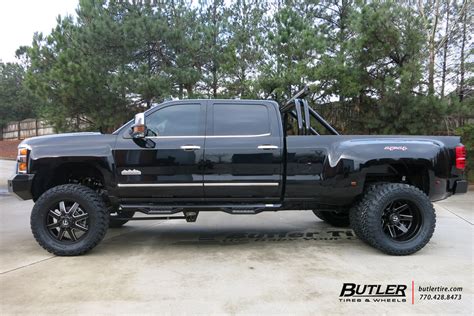 Chevy 3500 Dually Lift Kit