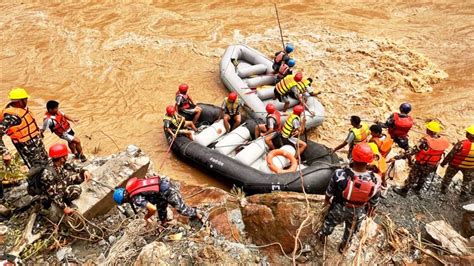 Nepal Mudslide Search Operations Resume For 51 Missing People