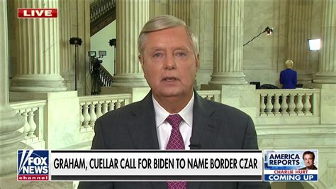 Lindsey Graham Sounds Alarm On Border Crisis Border Towns Are Under