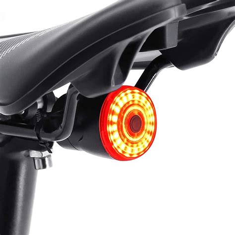 Leadbike Rear Light Usb Rechargeable Bike Tail Light Led Automatic