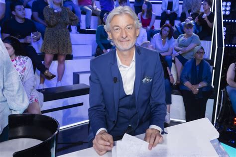 Photo Exclusif Gilles Verdez Sur Le Plateau De L Mission Tpmp