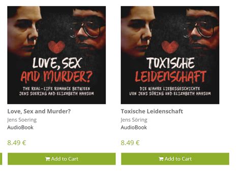 Making Hot Sweaty Love Jens Söring releases an XXX rated Audiobook