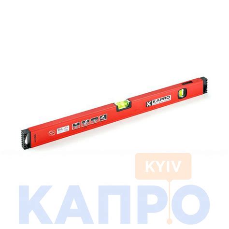 Уровень Капро Genesis Plumbsite 1000мм KAPRO 781-40-100P уровень капро ...