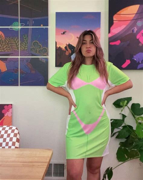 Alien Bikini Dress Green Robin Eisenberg