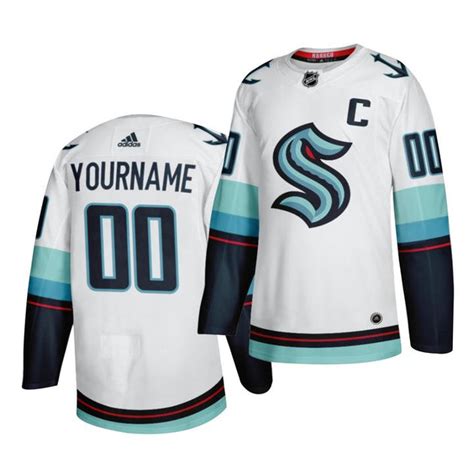 NHL Blank Kraken Seattle Kraken Jersey – Ice Jerseys