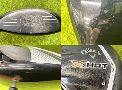 Yahoo オークション Callaway X HOT オリジナルカーボンシャフト W