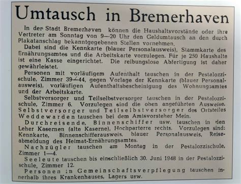 Bremerhaven Erleben Waehrung1 Logbuch Bremerhaven