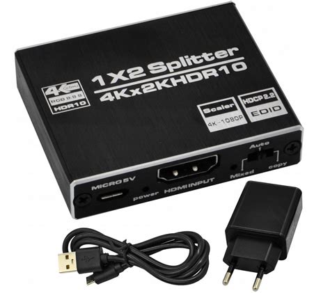 Hdmi Splitter Niska Cena Na Allegro Pl