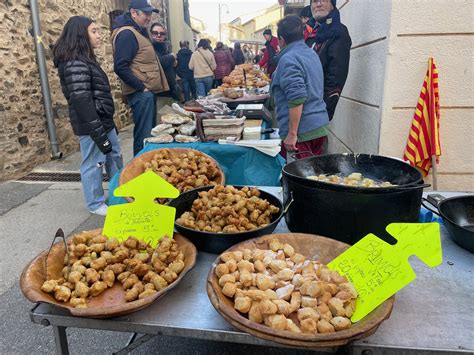 Espolla Province espagnole de Gérone comme chaque année la Foire de