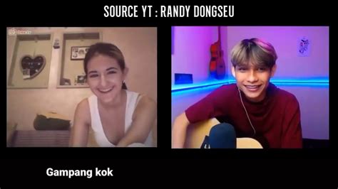 Randy Dongseu Dapat Ciuman Online Dari Cewek Rusia Ome Tv