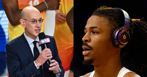 Adam Silver Responds To Ja Morants Toy Gun Excuse