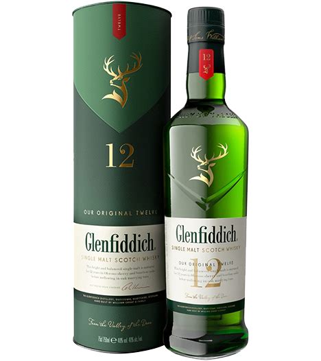 Glenfiddich 12 Years Old 70cl 75clsg Leading Online Wine Store