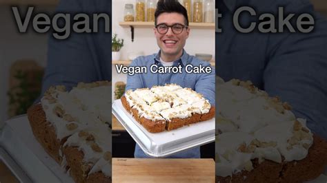 Easy Vegan Carrot Cake Vegan All Recipes