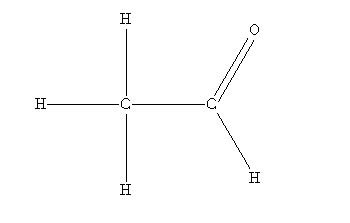 Acetaldehyde NMR, information available