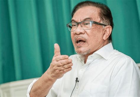 Anwar Ibrahim Gesa Kerajaan Sarawak Tarik Larangan Pemimpin PH Masuk Ke