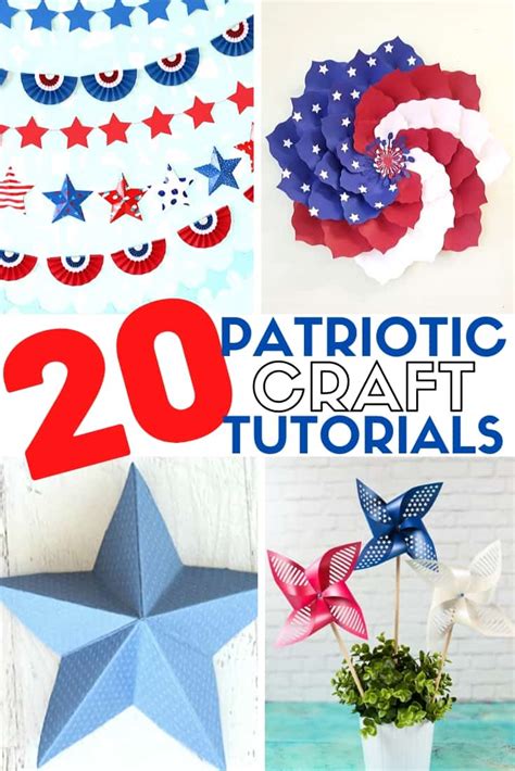 Diy Patriotic Craft Ideas With Paper 1 The Crafty Blog Stalker