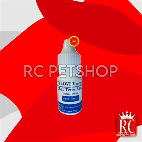 Tylovet Meyer Obat Tetes Mata Kucing Anjing 10 ML Lazada Indonesia