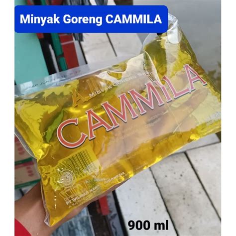 Jual Minyak Goreng Cammila 900ml Shopee Indonesia