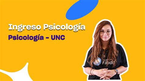 Curso Ingreso Psicología Unc Youtube