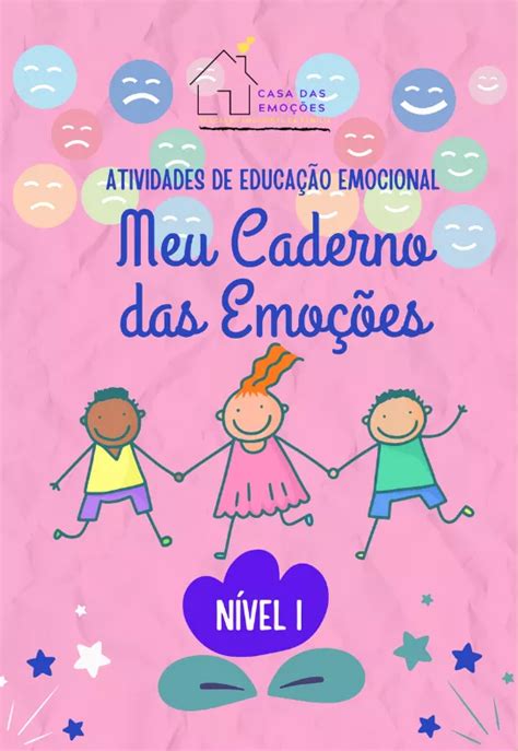 Kit Emoções Casa das Emoções