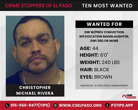 Crime Stoppers of El Paso | El Paso TX