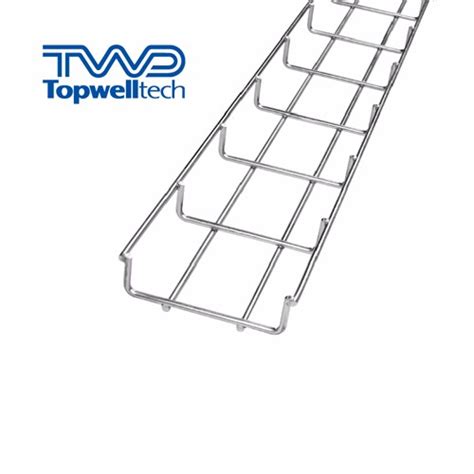 Electroplate Wire Mesh Cable Tray Indoor Cable Tray