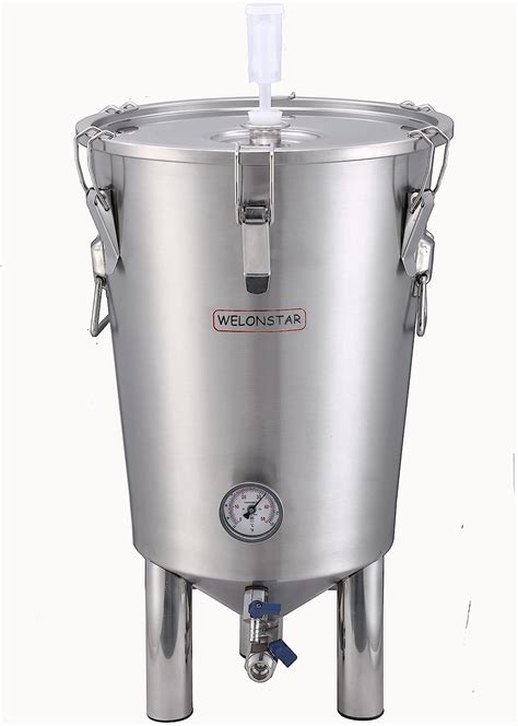 Fermentation Tank For Home Brewing Stainless Steel Conical Fermenter