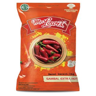 Jual MC LEWIS CHILI SAUCE EXTRA HOT MC LEWIS SAUS CABE EXTRA PEDAS 1KG Shopee Indonesia