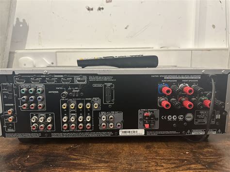 ONKYO TX SR507 5 1 Channel A V Surround Sound Theatre AV Receiver EBay