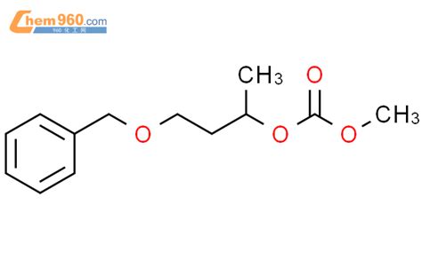 Carbonic Acid Methyl Methyl Phenylmethoxy Propyl