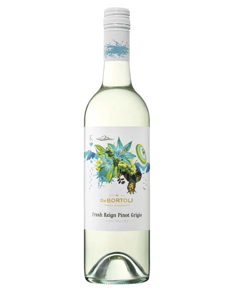 Buy De Bortoli Palette Series Fresh Reign Pinot Grigio Online Low