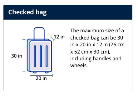 United Airlines Baggage Fees Policies