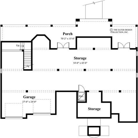 House Plan San Marino Sater Design Collection